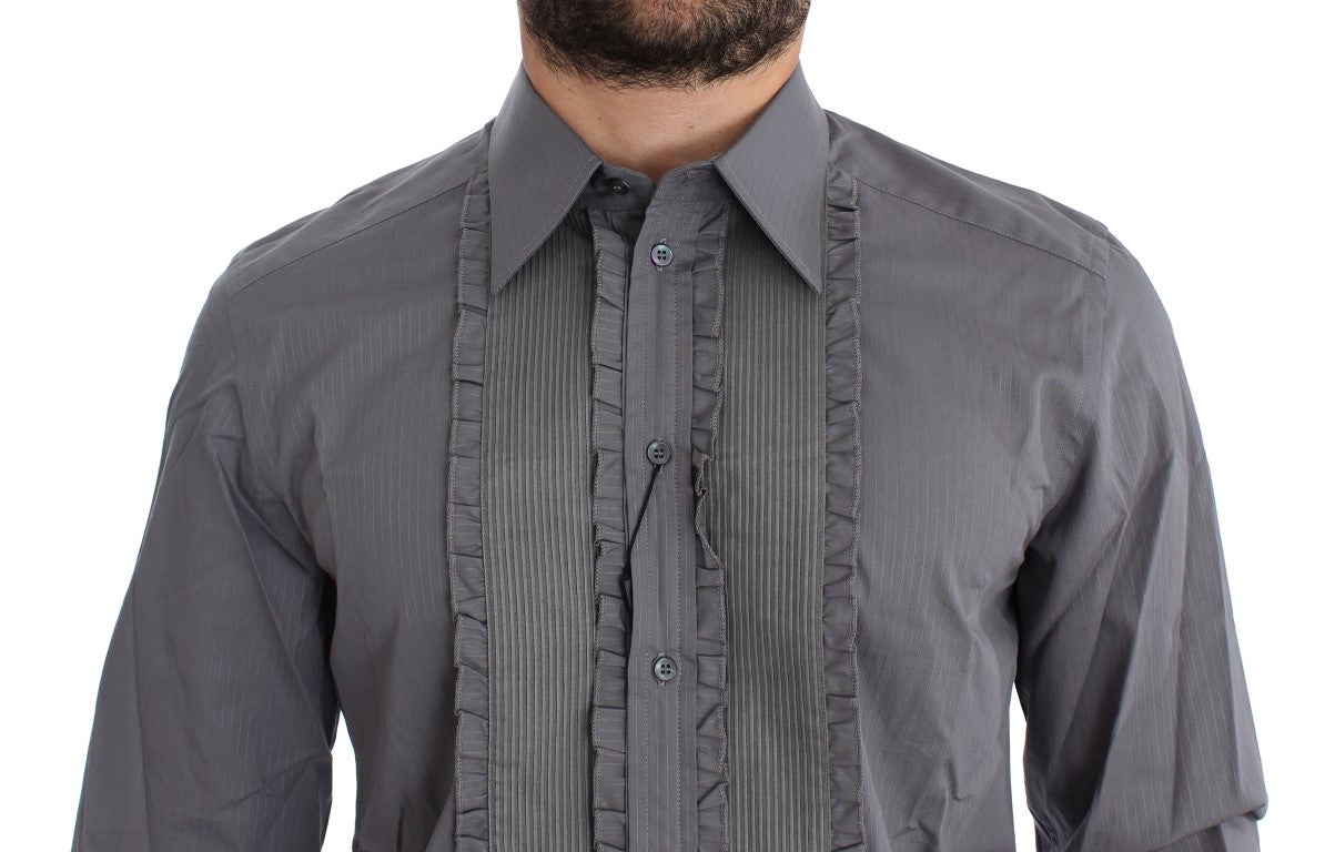 Dolce & Gabbana Elegant Slim Fit Cotton Shirt